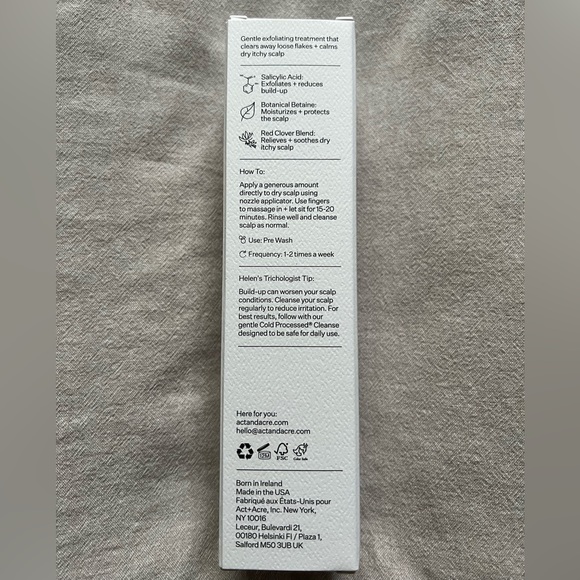 Act + acre cold processed scalp renew - Picture 2 of 2